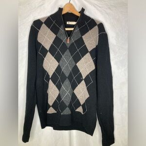 J crew VTG argyle sweater